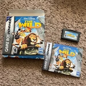 The Wild Game Gameboy Advance